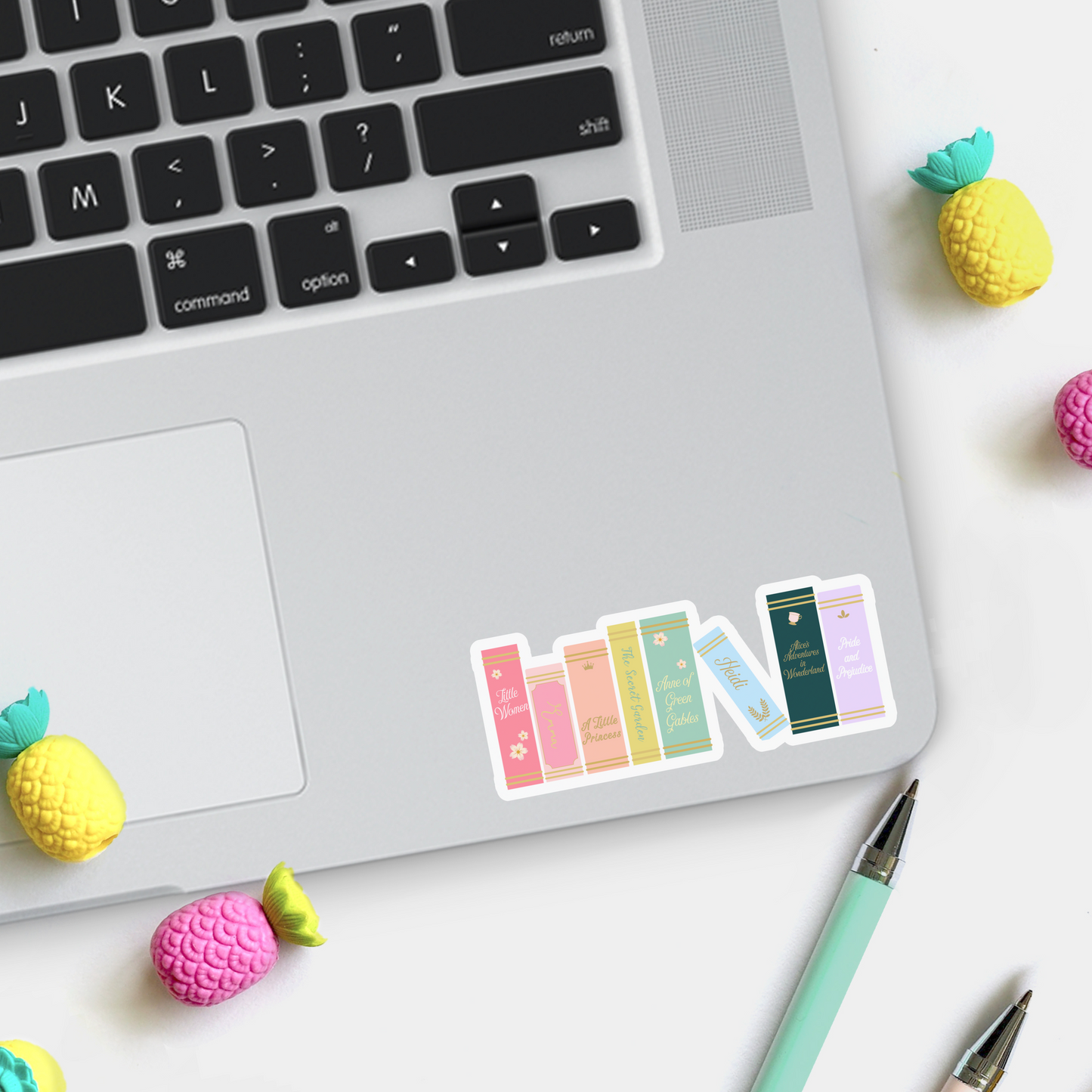 The Classics Books Sticker