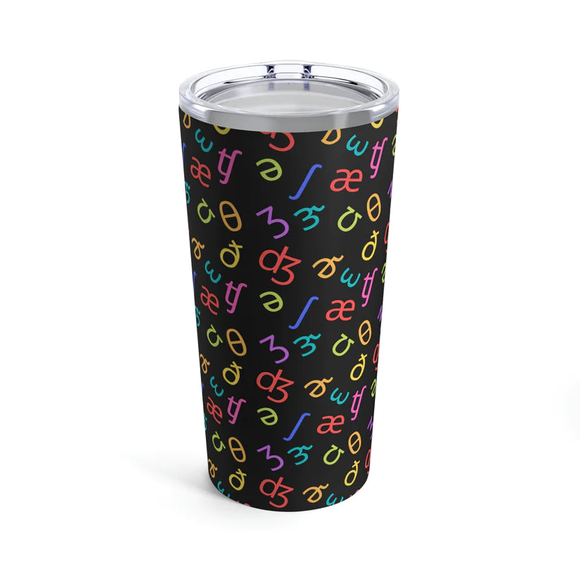 Rainbow IPA Tumbler 20 oz