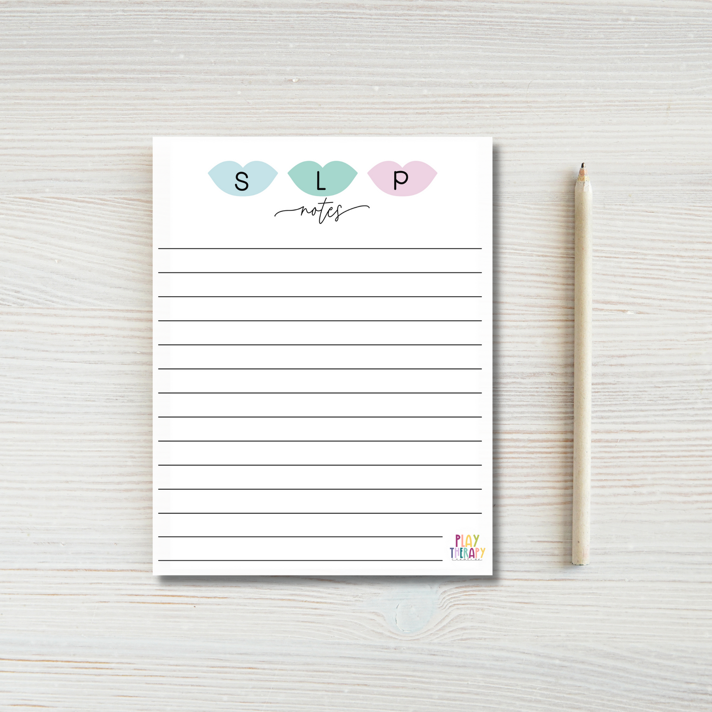 SLP Lips Notepad
