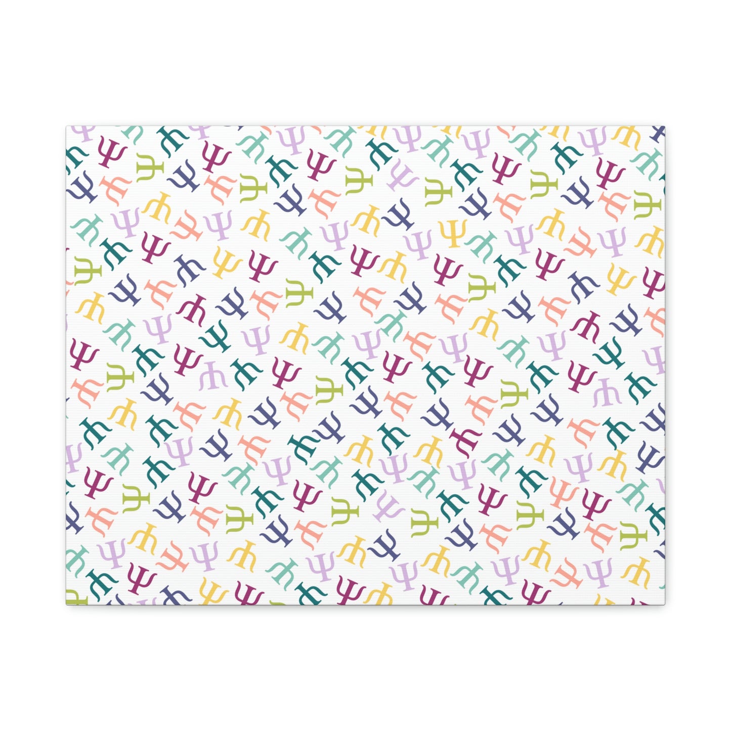 Psych Symbol Canvas Print (20 x 16 in)