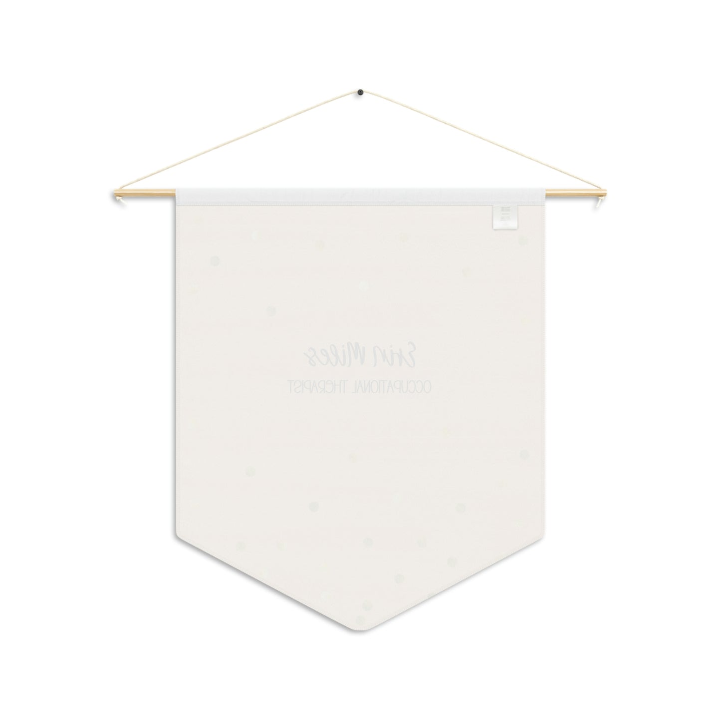Custom Pennant (18 x 21 in)