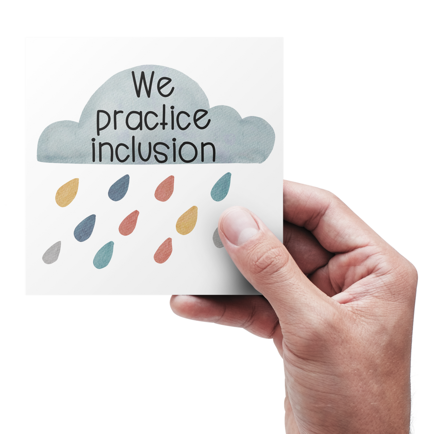 Rainbow Classroom Affirmation Card Set