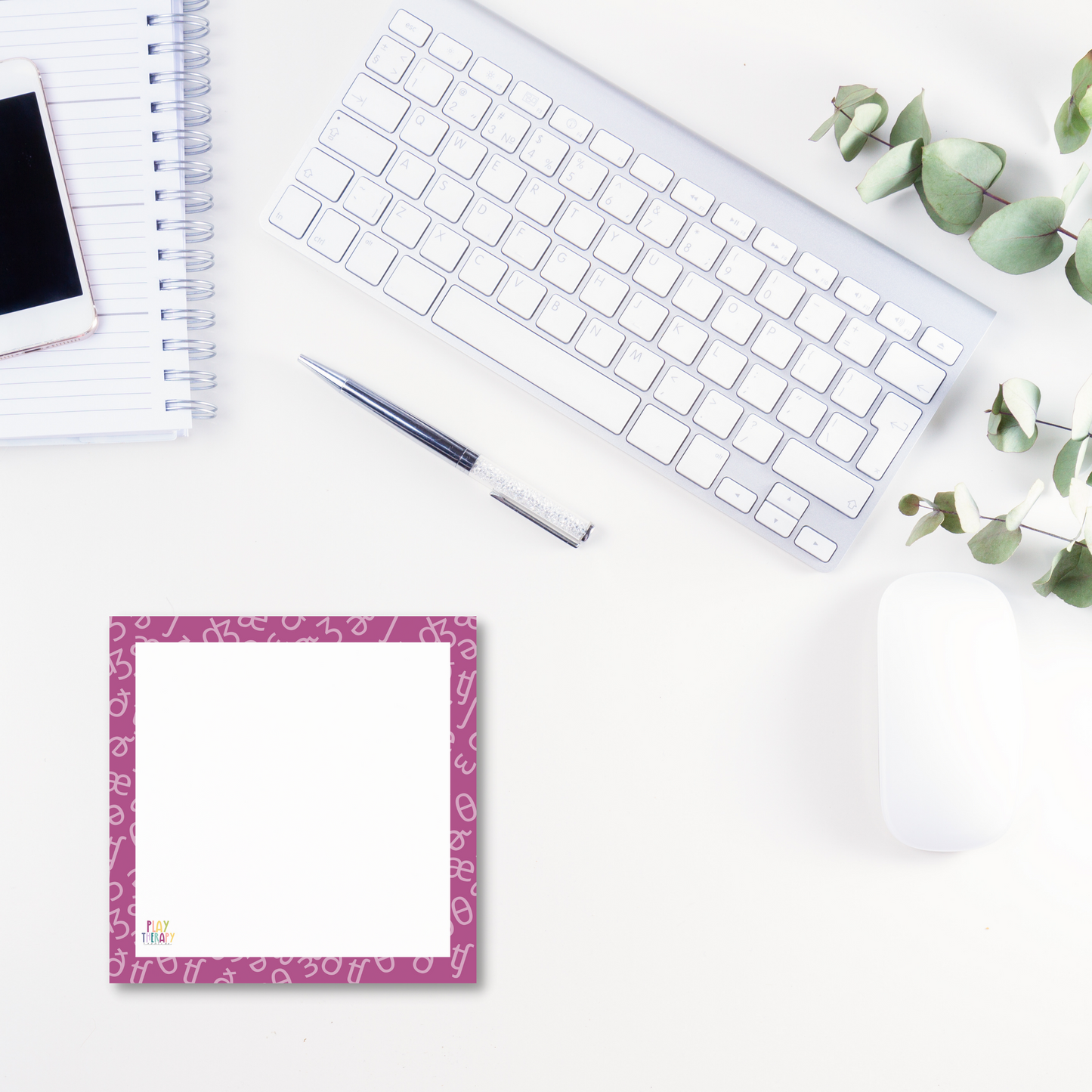 Magenta IPA Sticky Notes