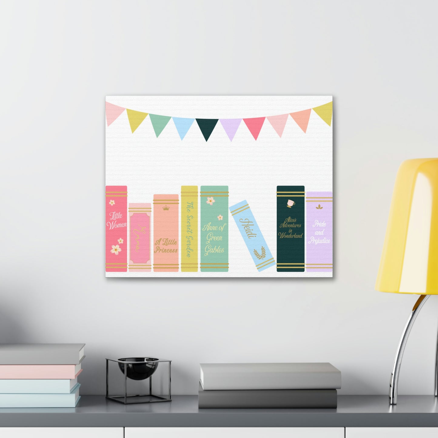The Classics Canvas Print (20 x 16 in)