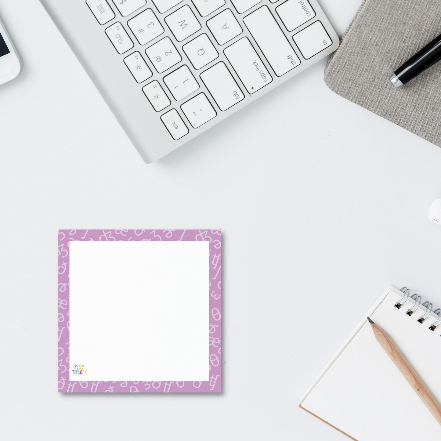 Lavender IPA Sticky Notes