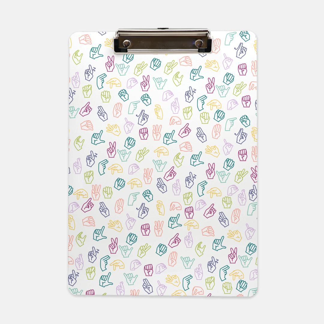 Clipboard Play Therapy Creative