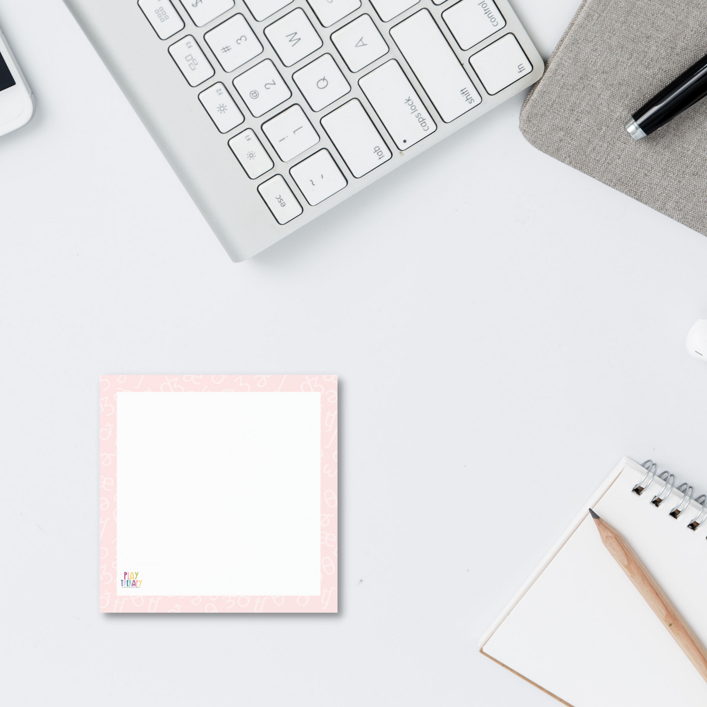 Pink IPA Sticky Notes