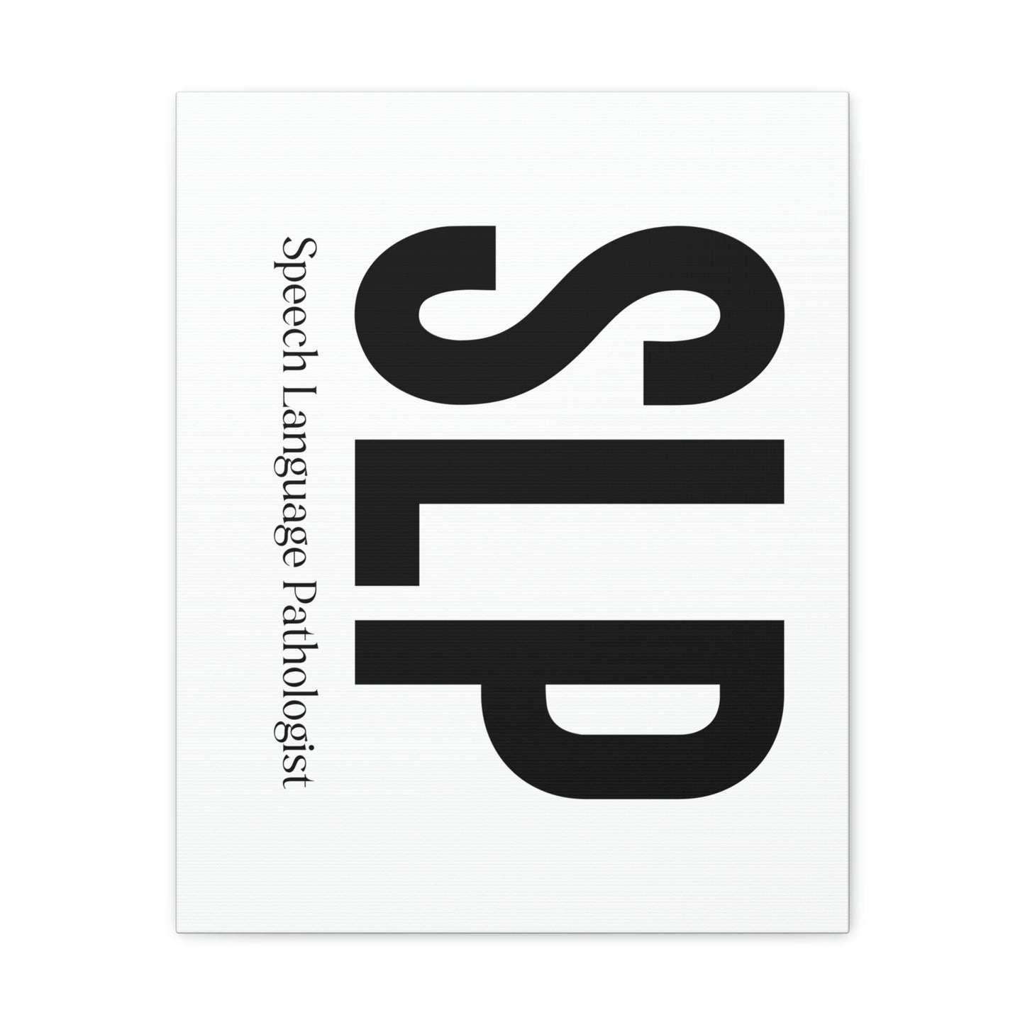 SLP Canvas Print (16 x 20 in)