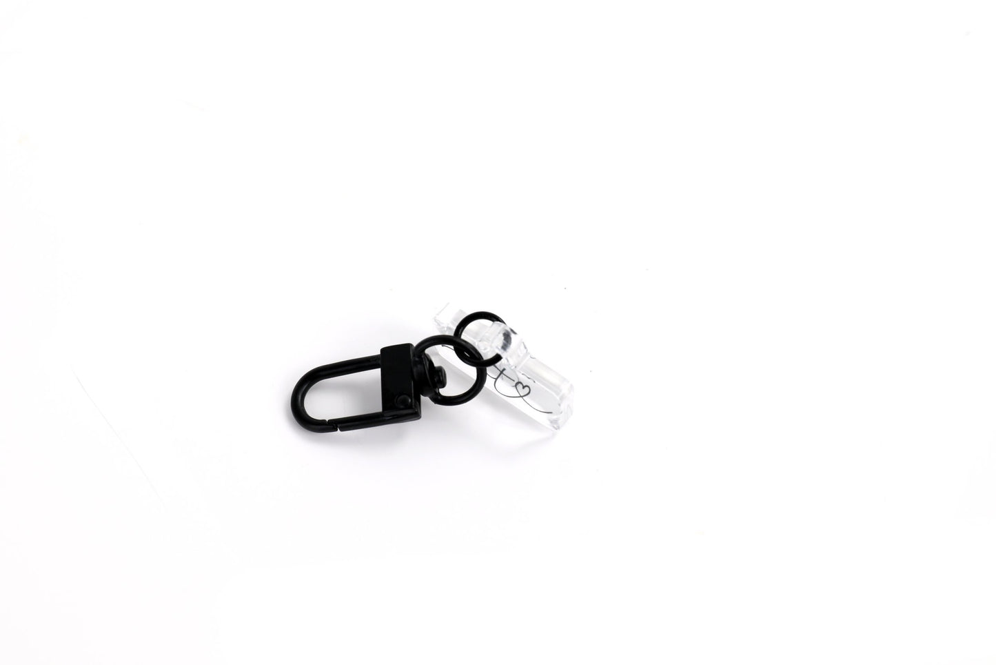 OT Love Script Badge Charm