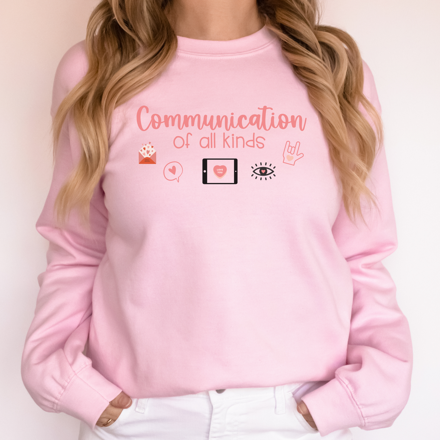 Communication of All Kinds Pullover