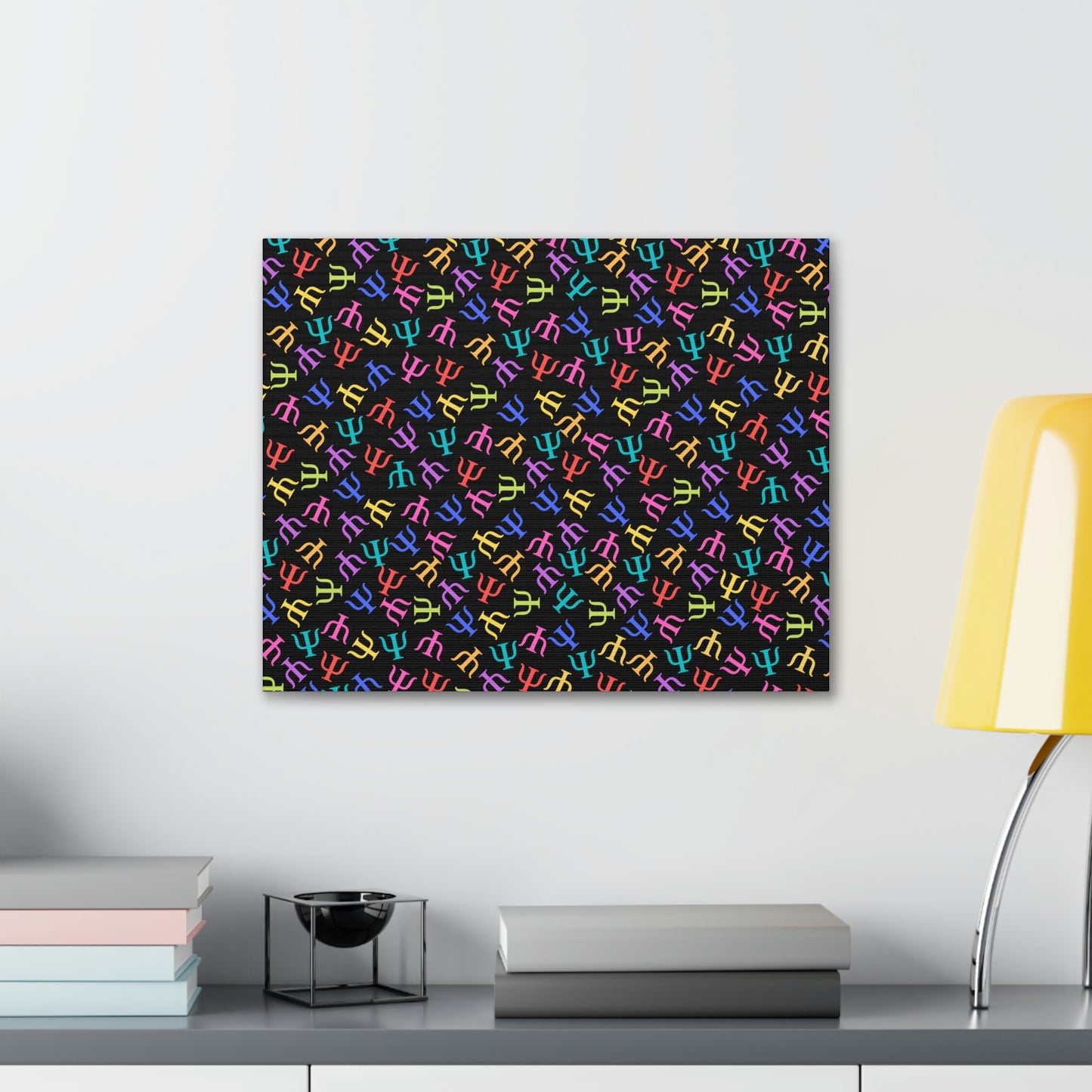 Psych Symbol Canvas Print (20 x 16 in)