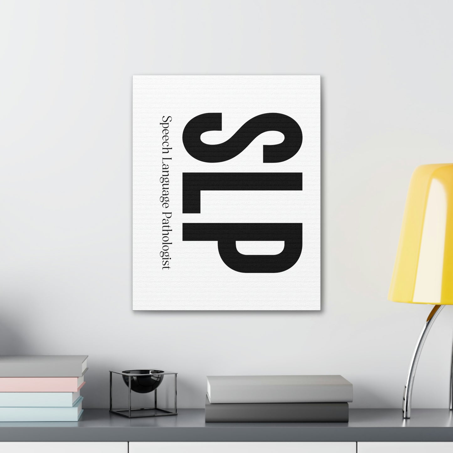 SLP Canvas Print (16 x 20 in)
