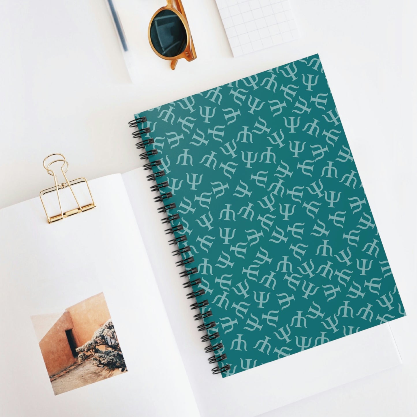 Psych Symbol Notebook