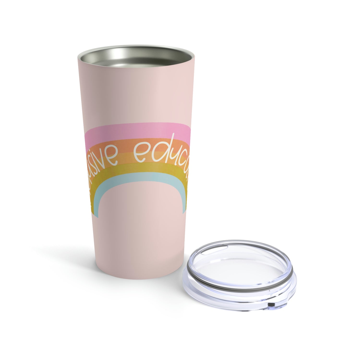 Inclusive Educator Tumbler 20oz