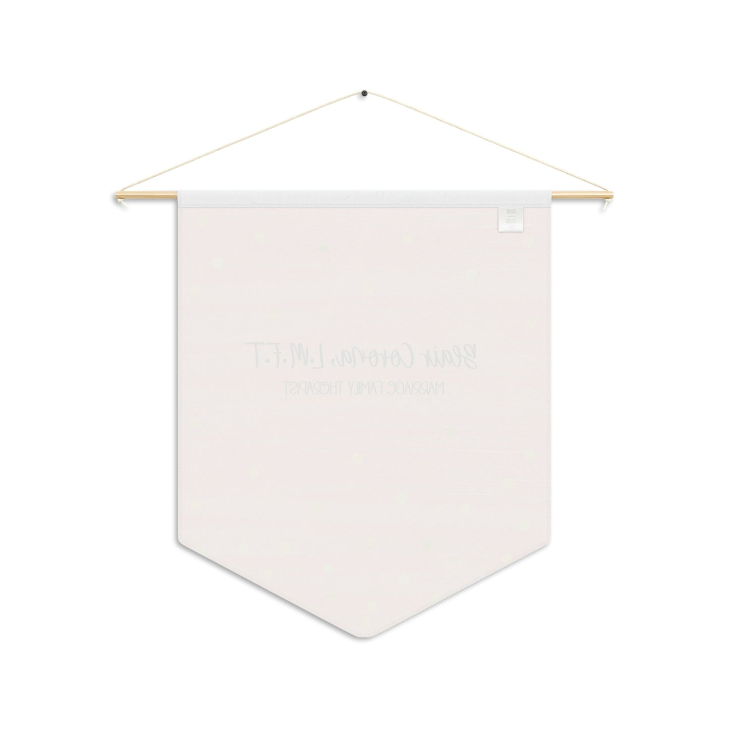 Custom Pennant (18 x 21 in)