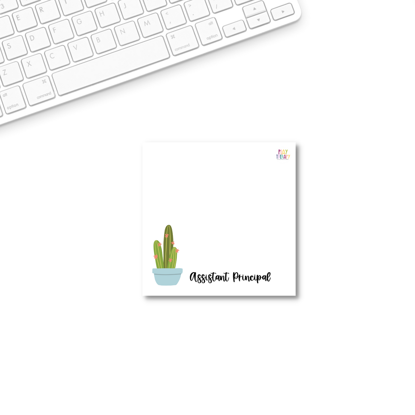 Assistant Principal Potted Plant Sticky Notes
