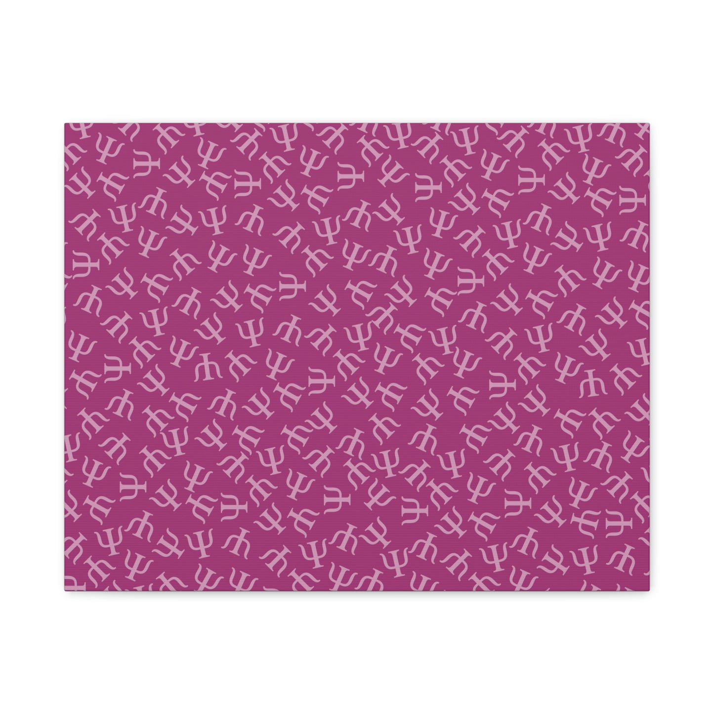 Psych Symbol Canvas Print (20 x 16 in)