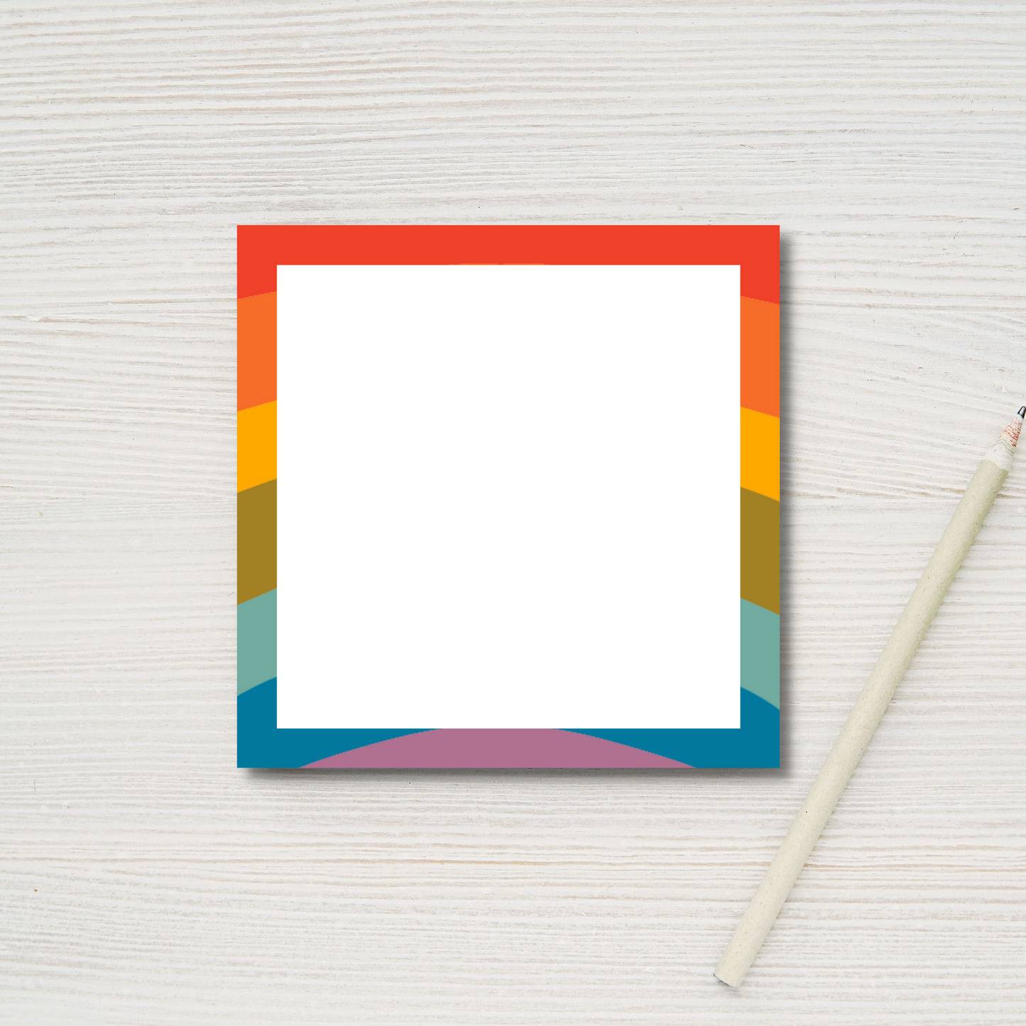 Rainbow Sticky Notes