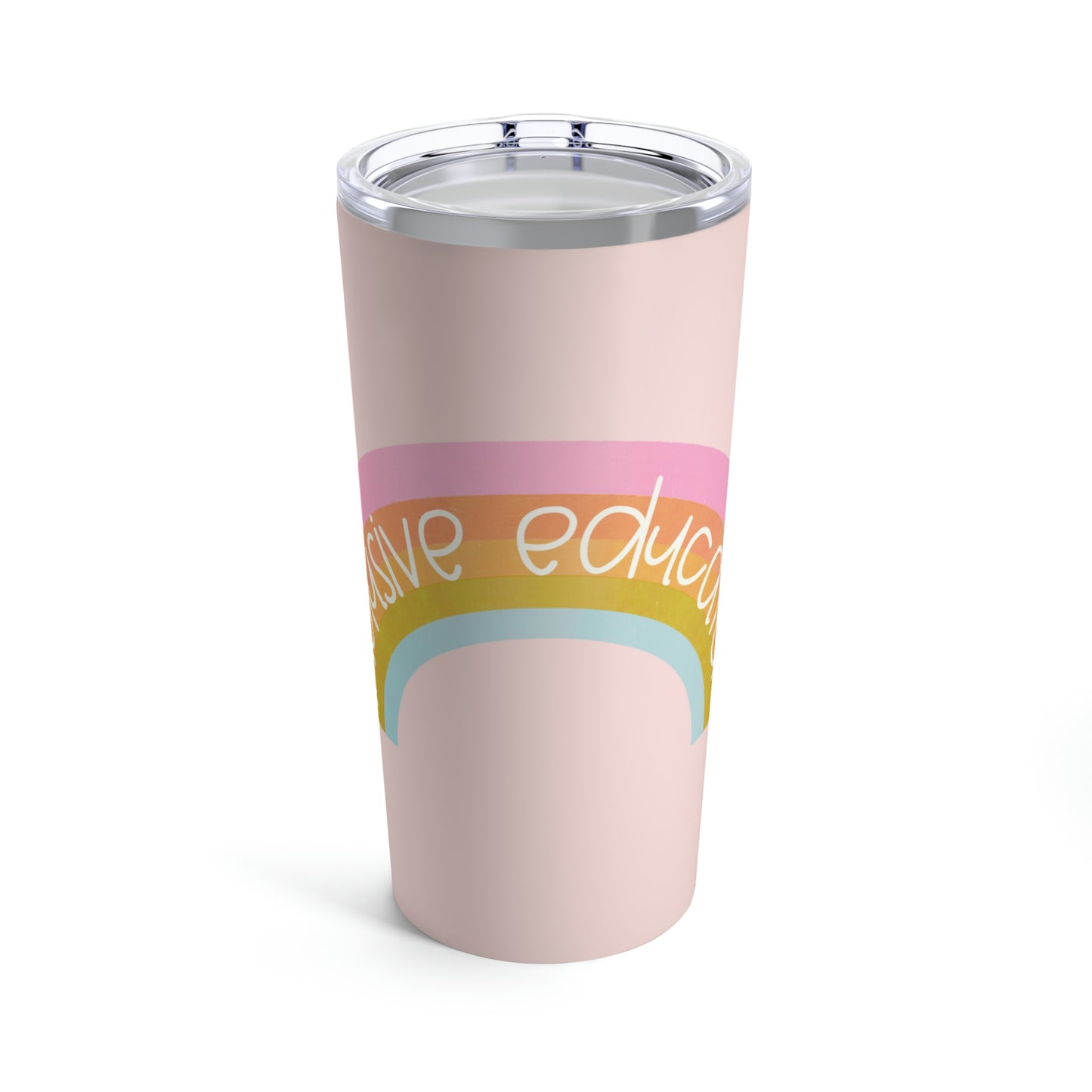 Inclusive Educator Tumbler 20oz