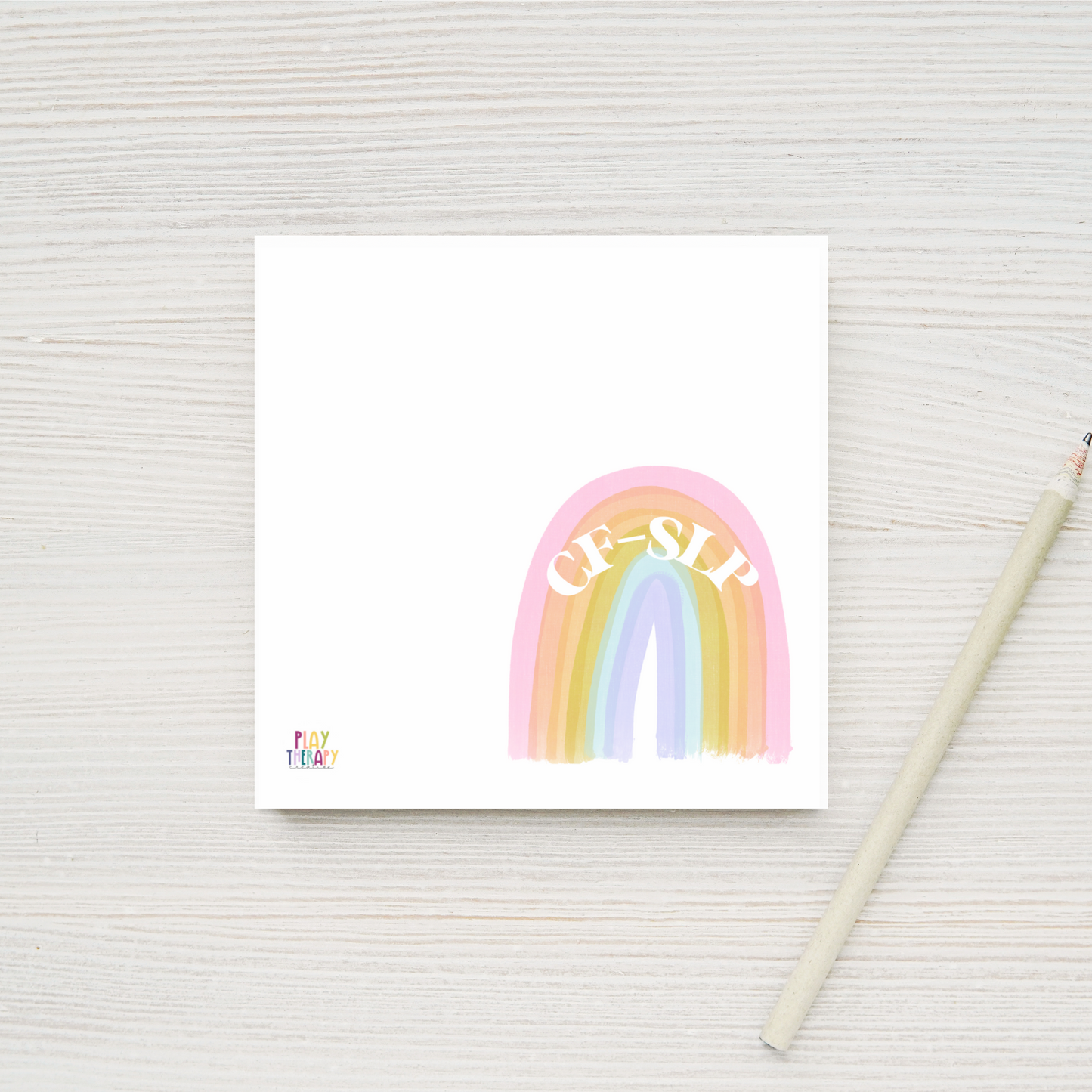 CF-SLP Bright Rainbow Sticky Notes