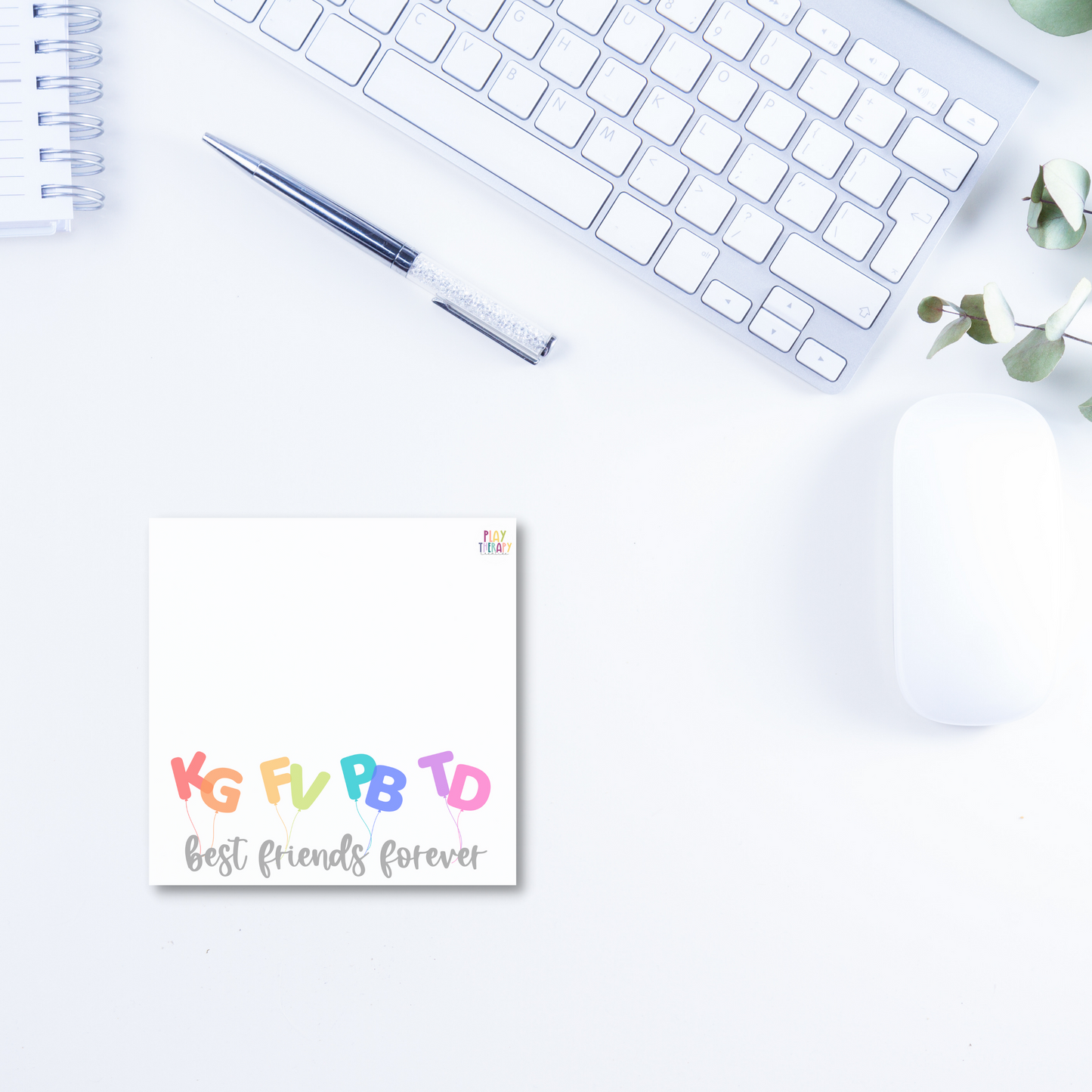 Speech Sound BFFs Sticky Notes