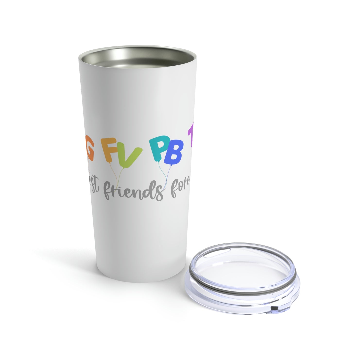 Speech Sound BFFs Tumbler 20oz