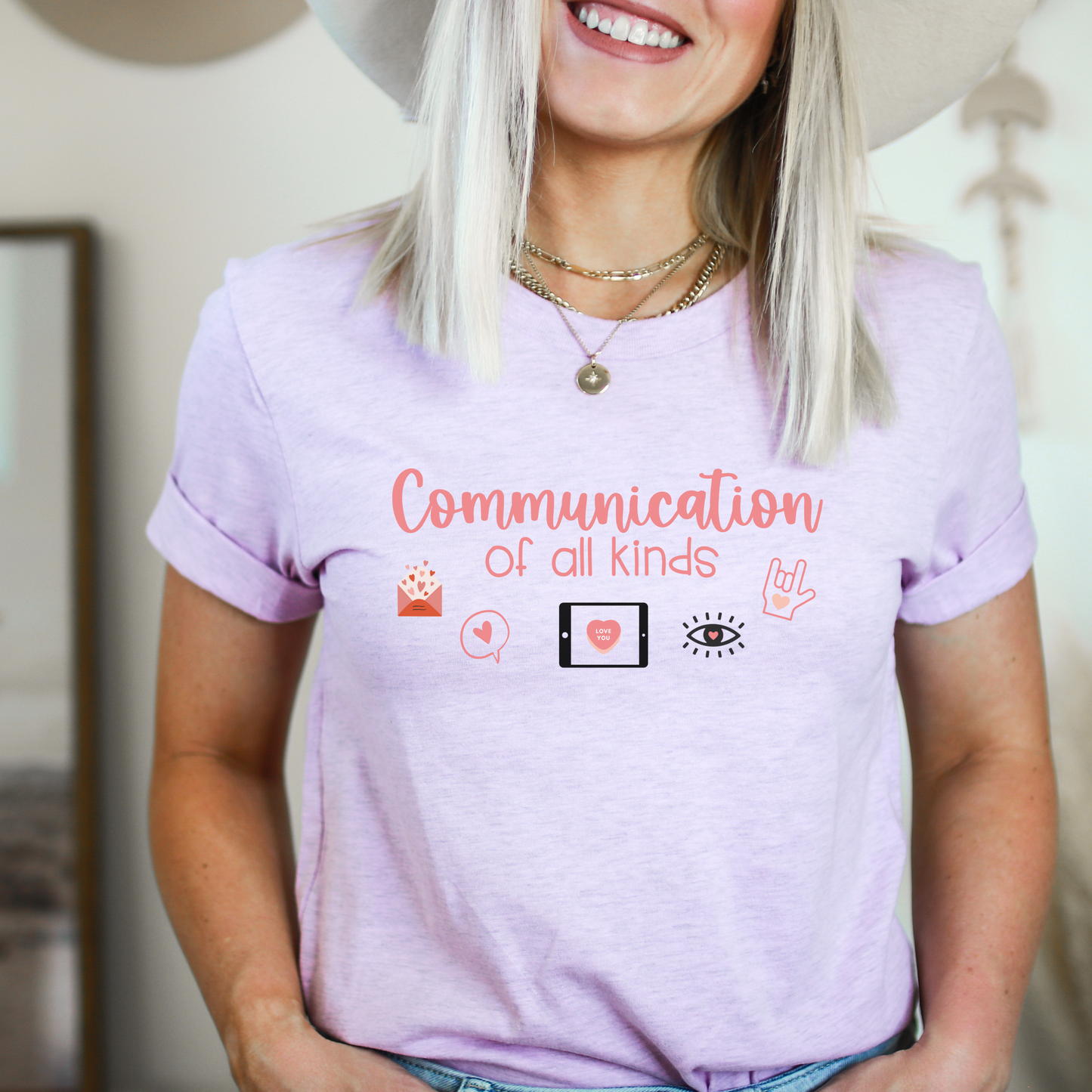 Communication of All Kinds Tee