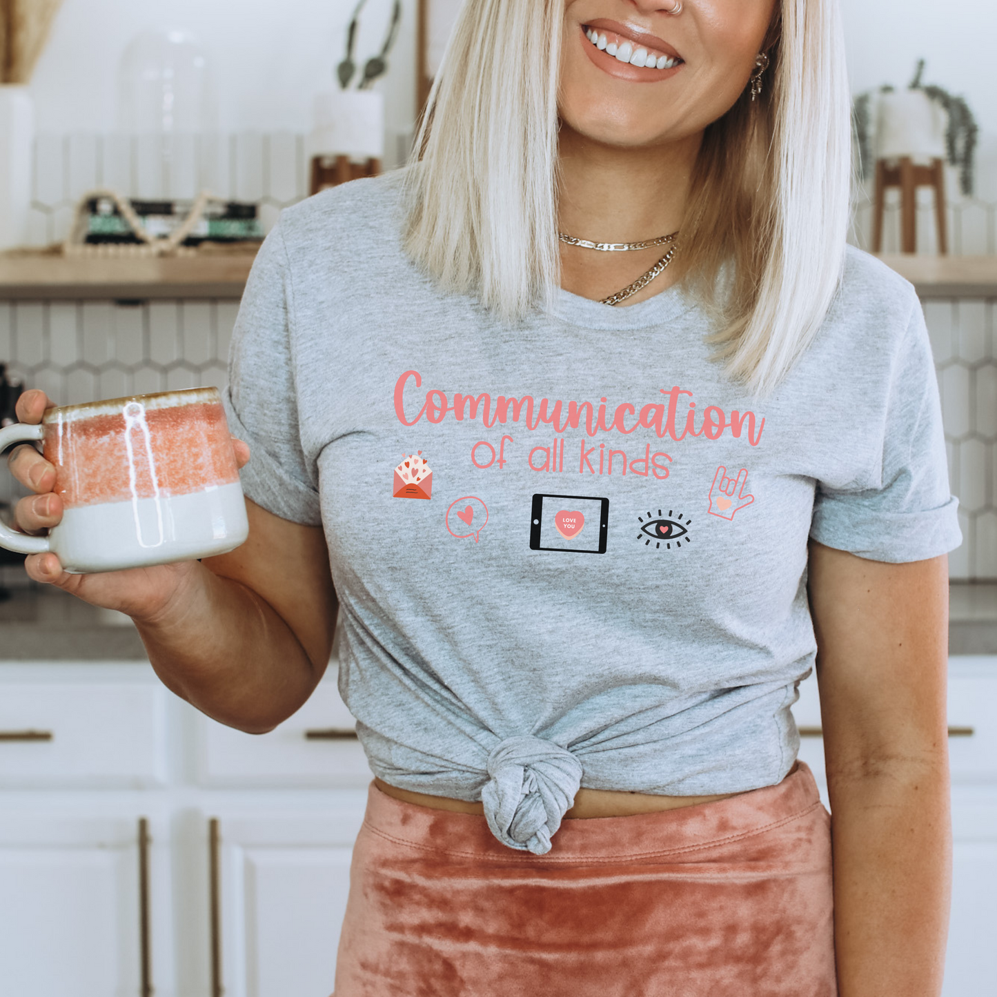 Communication of All Kinds Tee