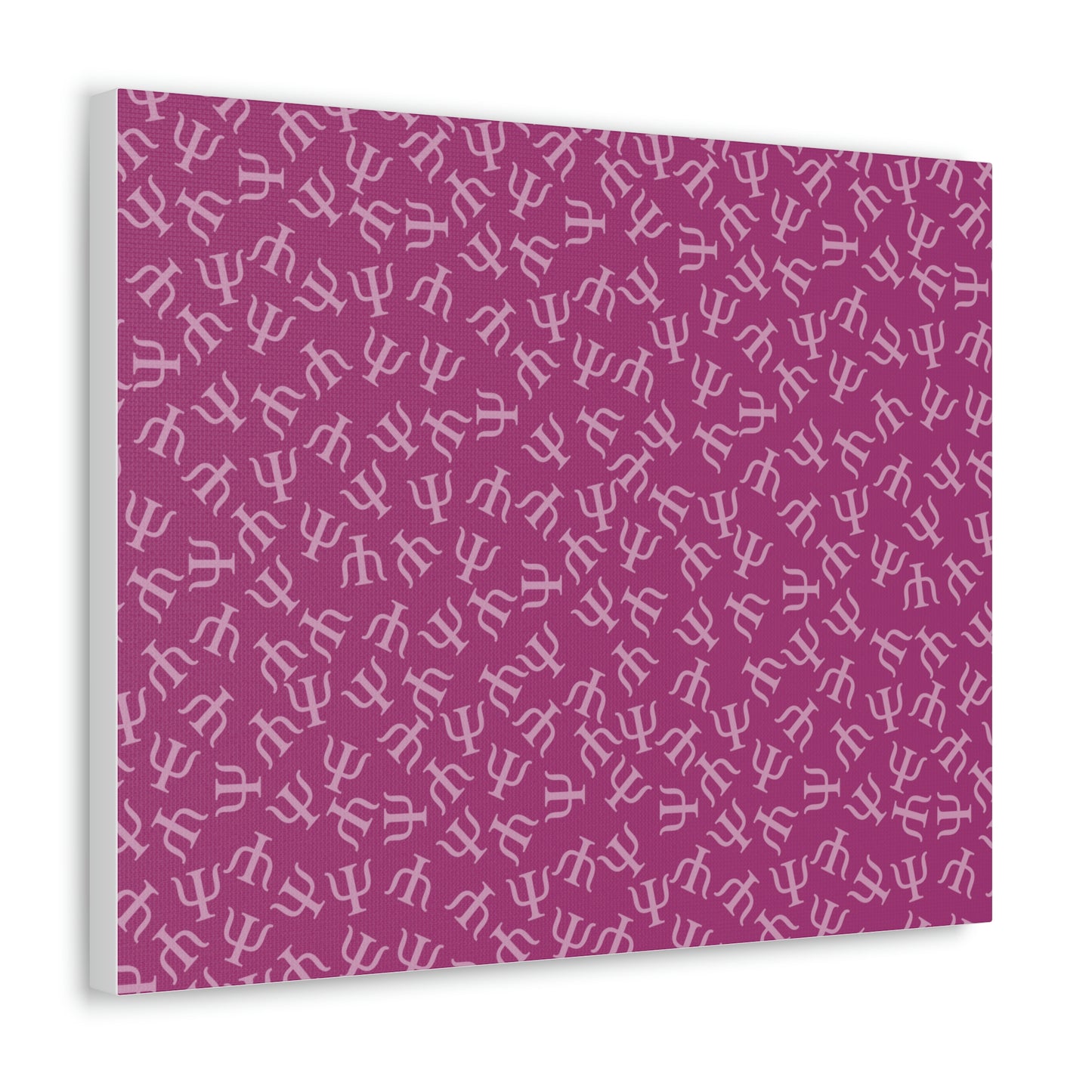Psych Symbol Canvas Print (20 x 16 in)