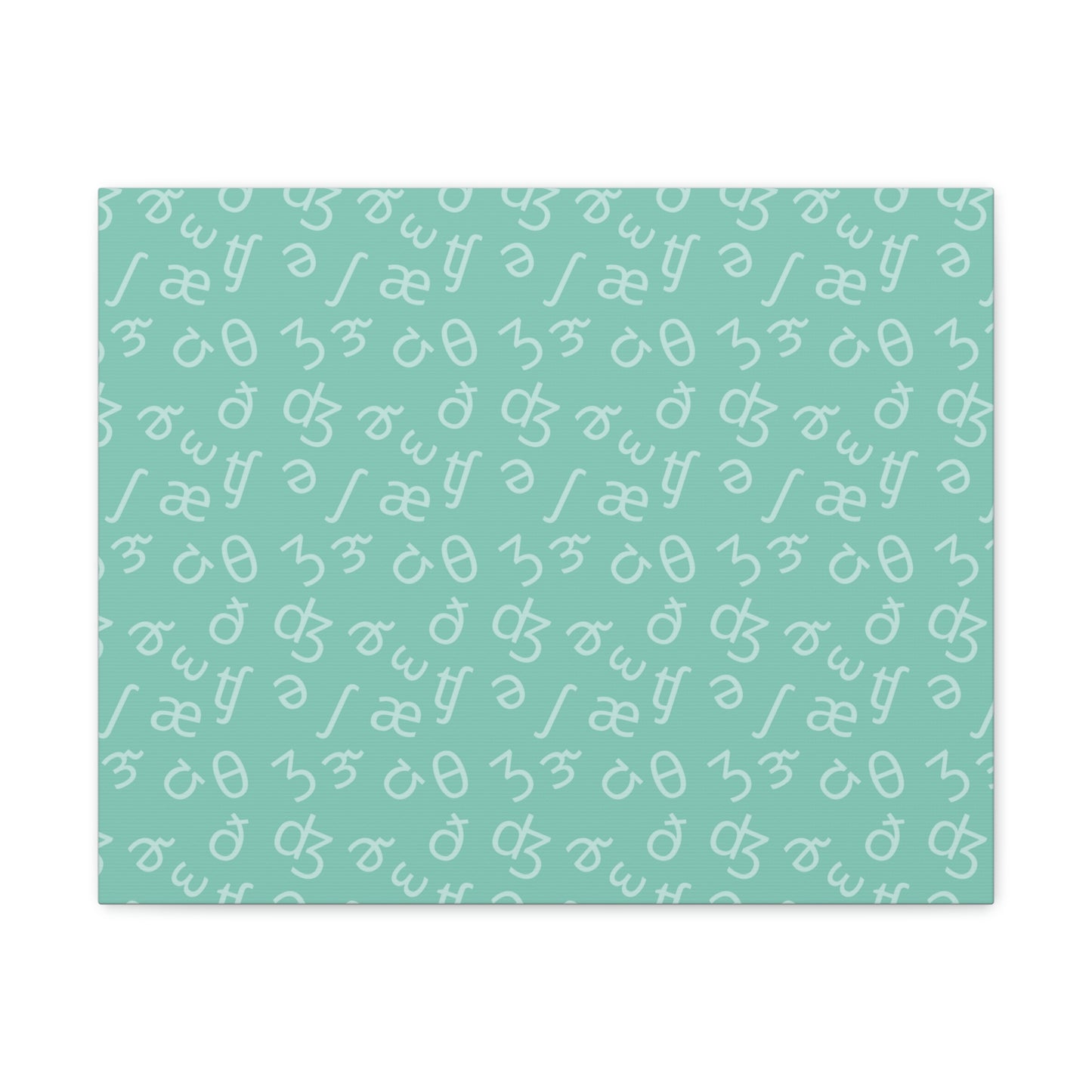 IPA Canvas Print (20 x 16 in)