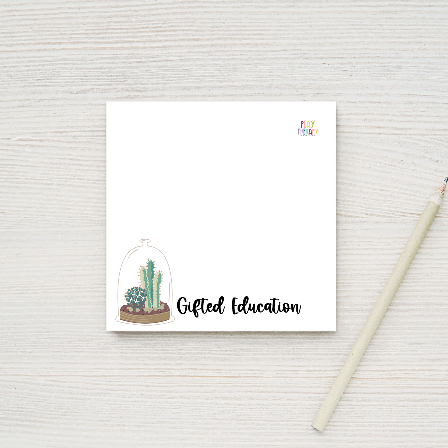 Gifted Education Plant Sticky Notes