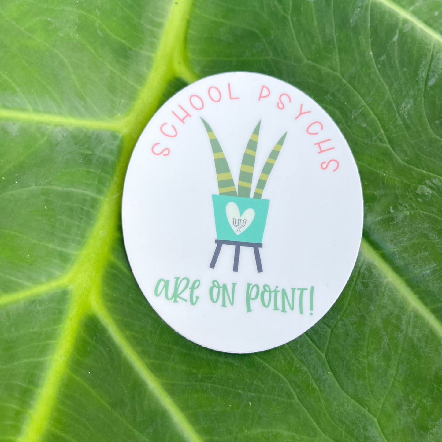 School Psychs Are On Point