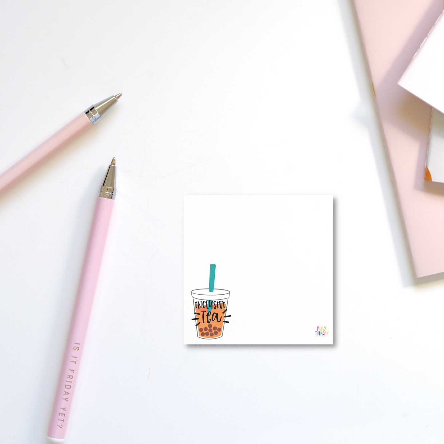 Inclusivi-tea Sticky Notes