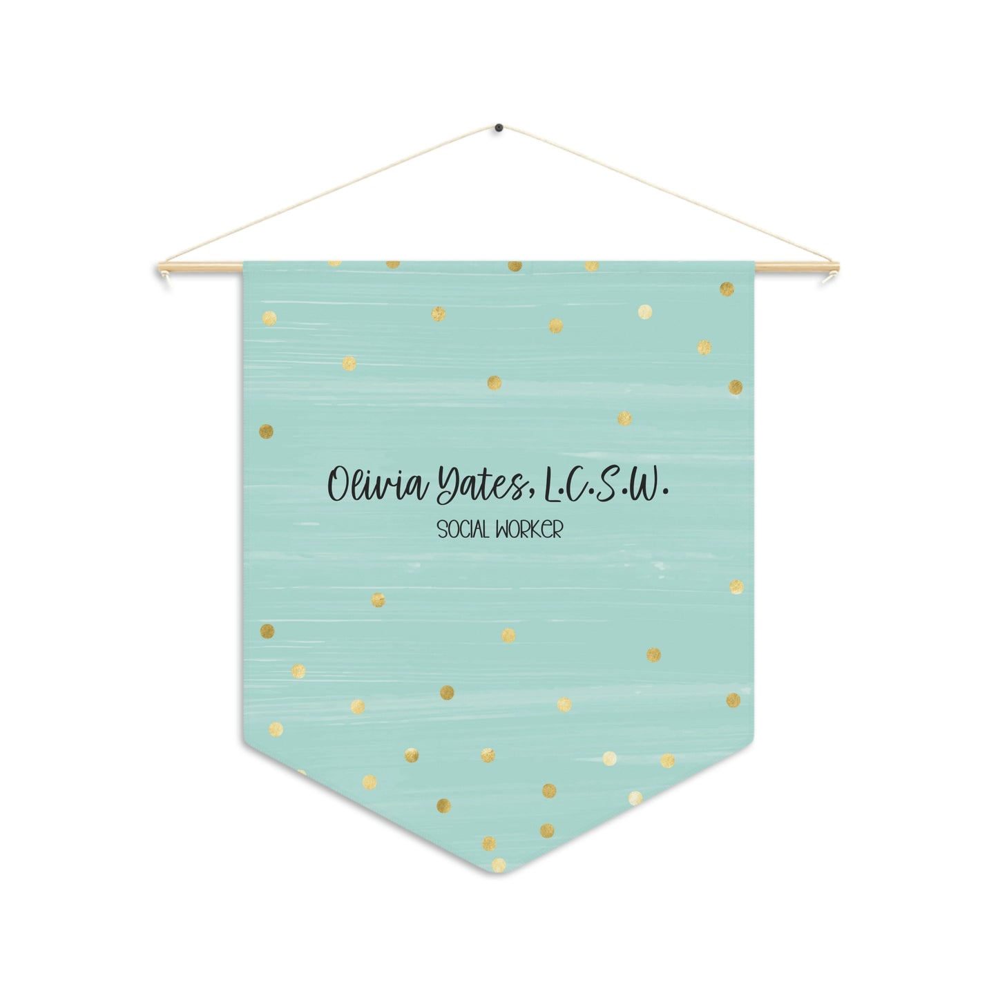 Custom Pennant (18 x 21 in)