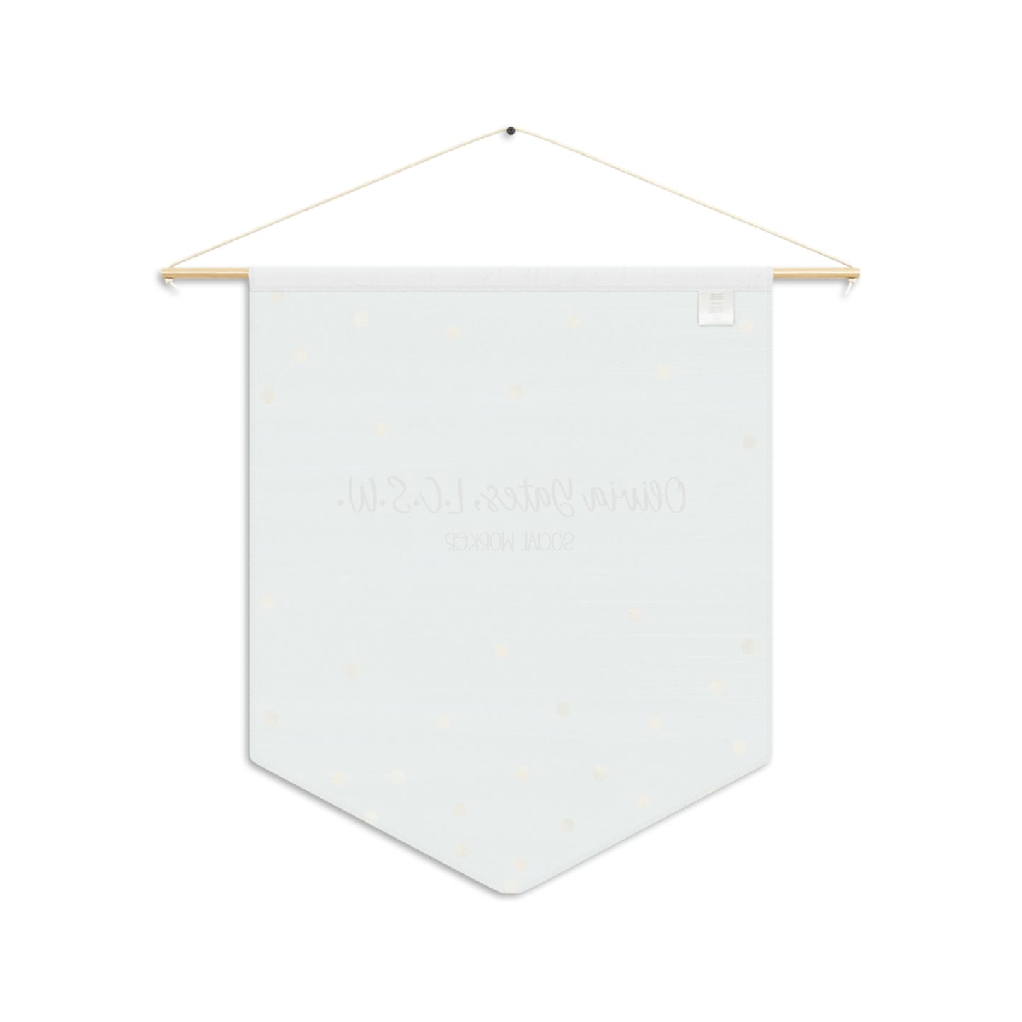 Custom Pennant (18 x 21 in)
