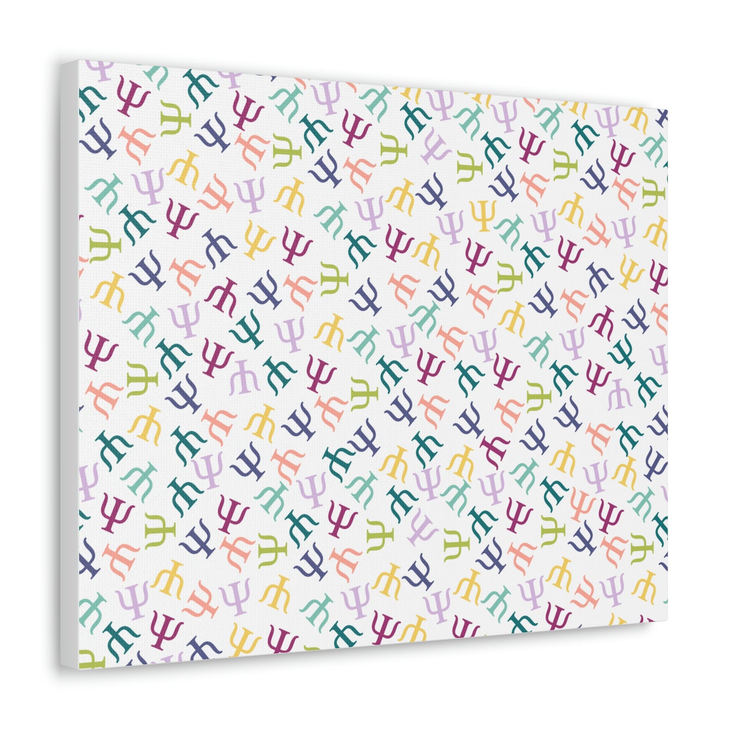 Psych Symbol Canvas Print (20 x 16 in)