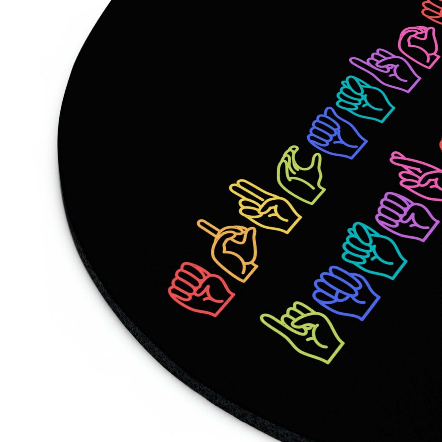Educational Interpreter ASL Mousepad