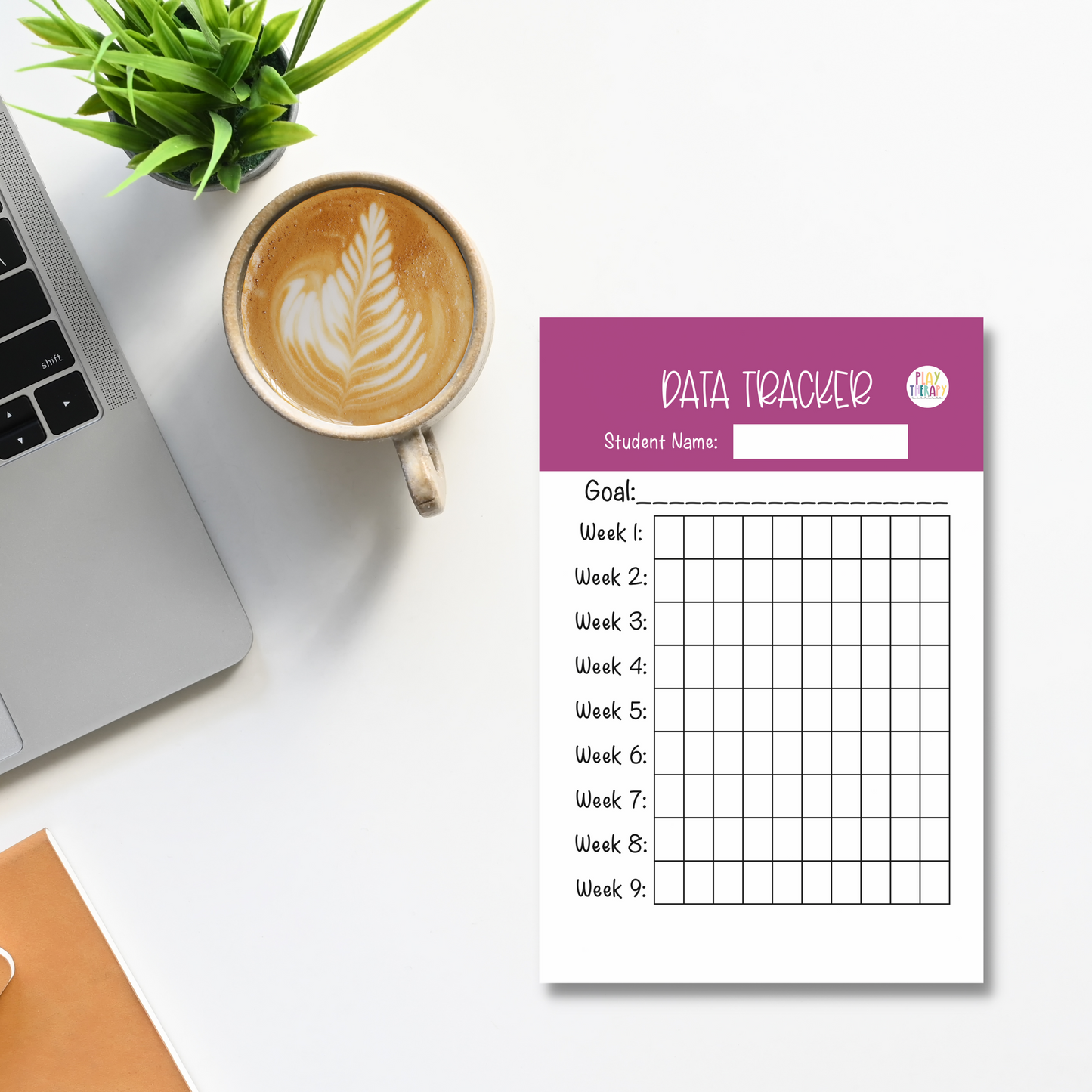 Data Tracker Sticky Notes (4 x 6 in)