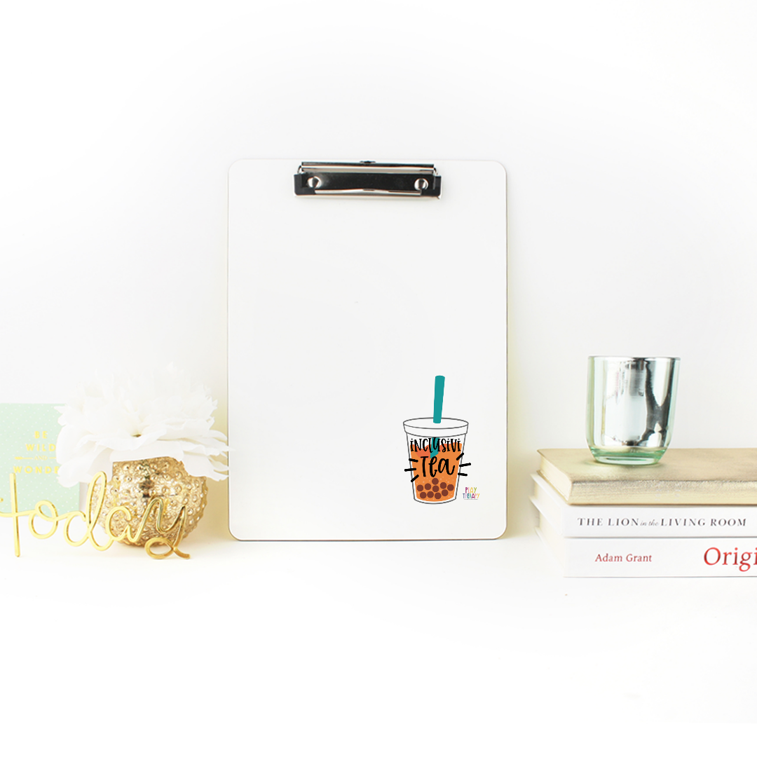 Inclusivi-tea Clipboard