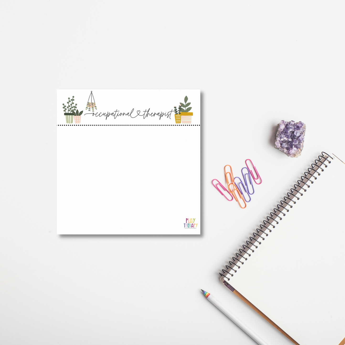 OT Plant Love Sticky Notes