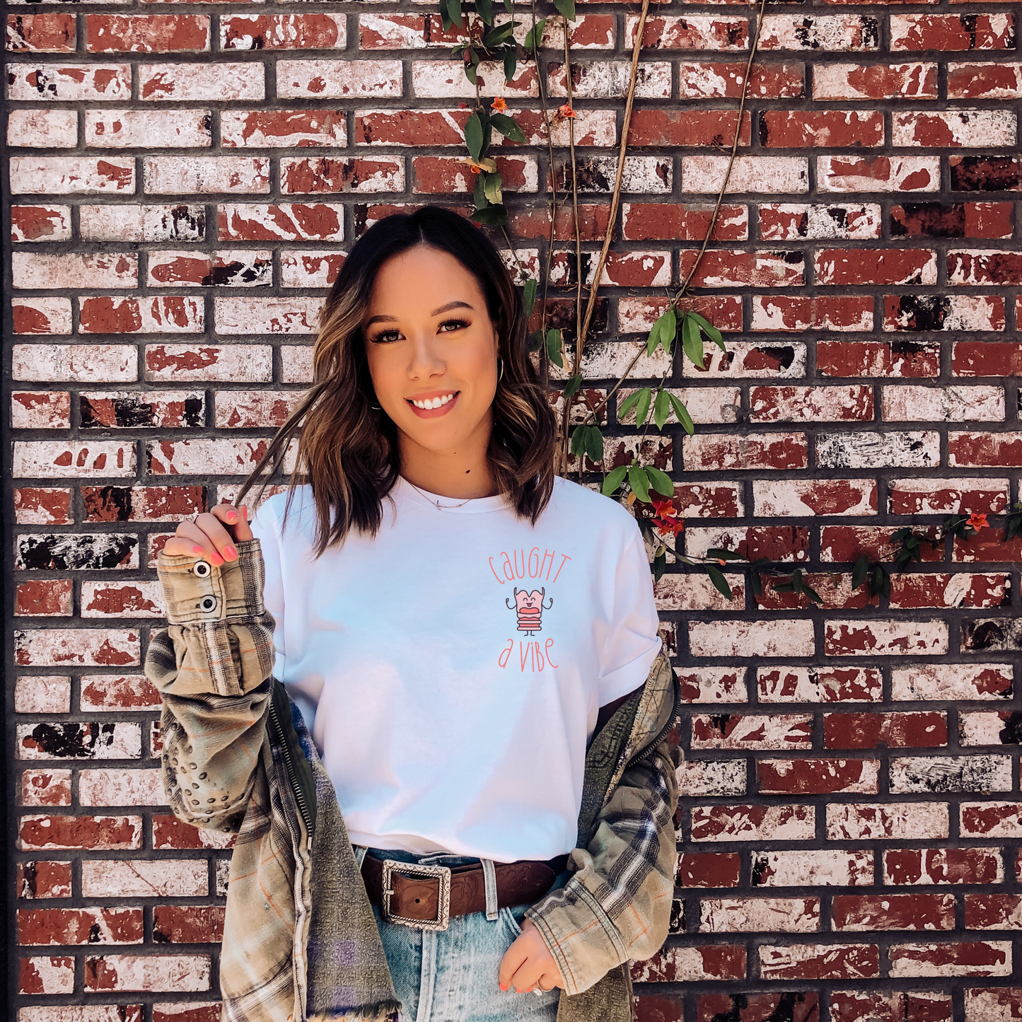 Caught A Vibe Larynx Tee