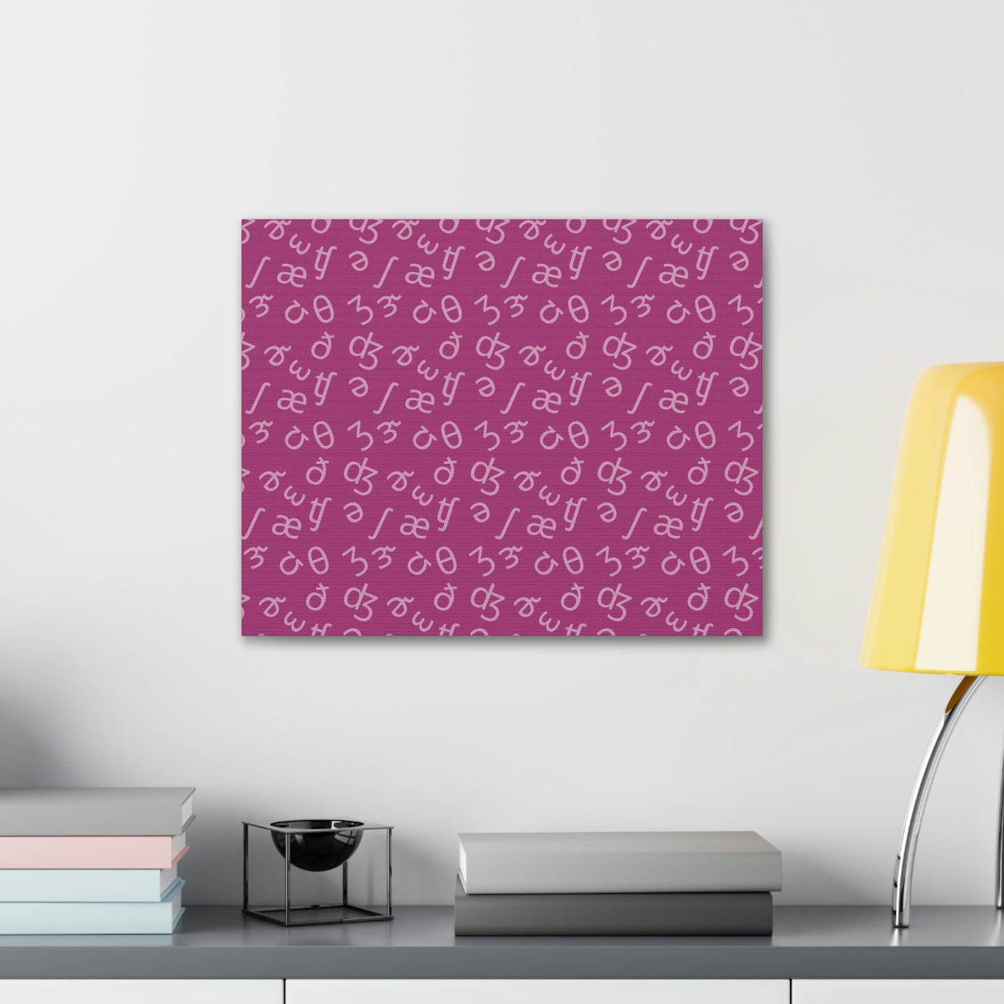 IPA Canvas Print (20 x 16 in)