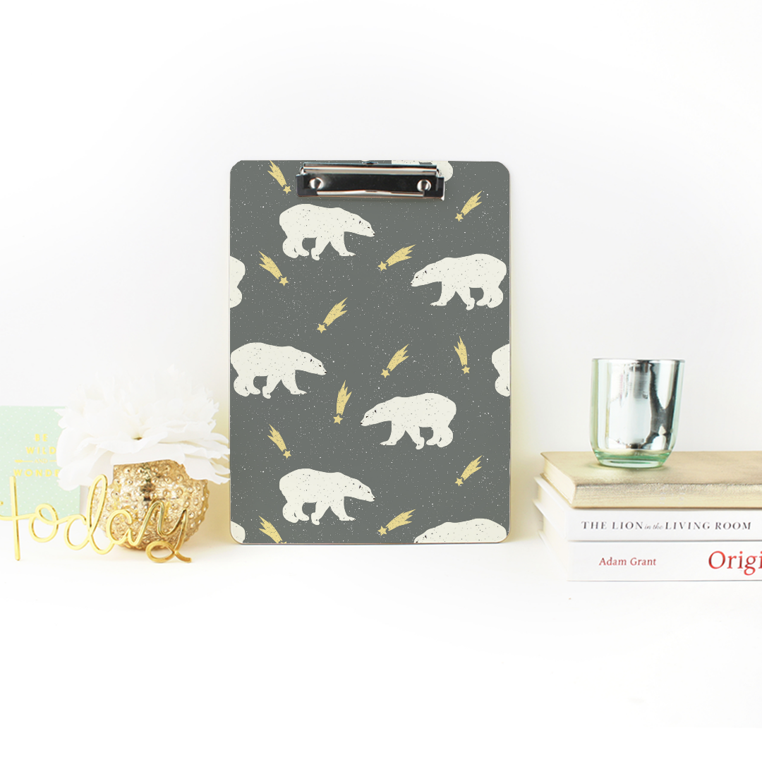 Space Bears Clipboard