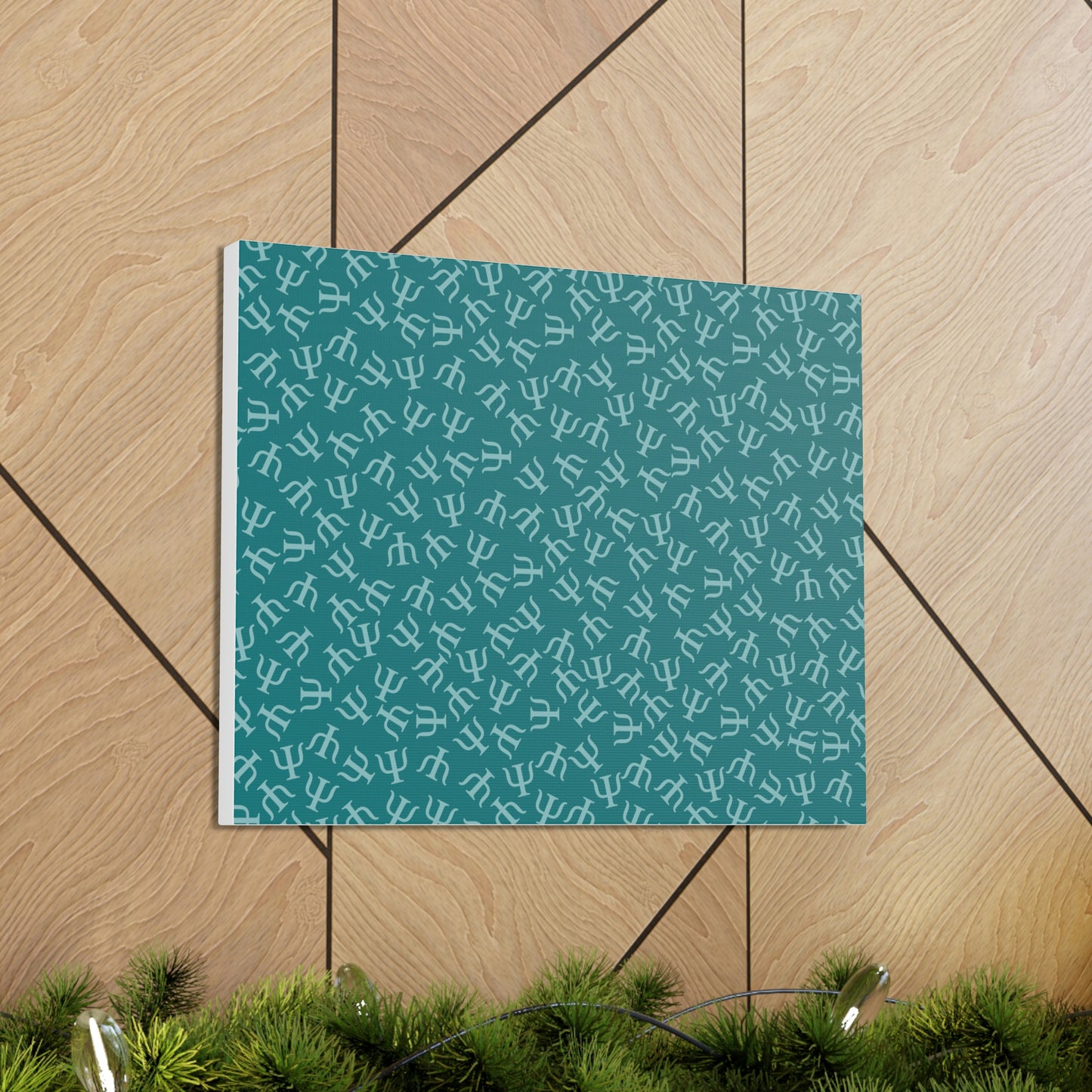 Psych Symbol Canvas Print (20 x 16 in)