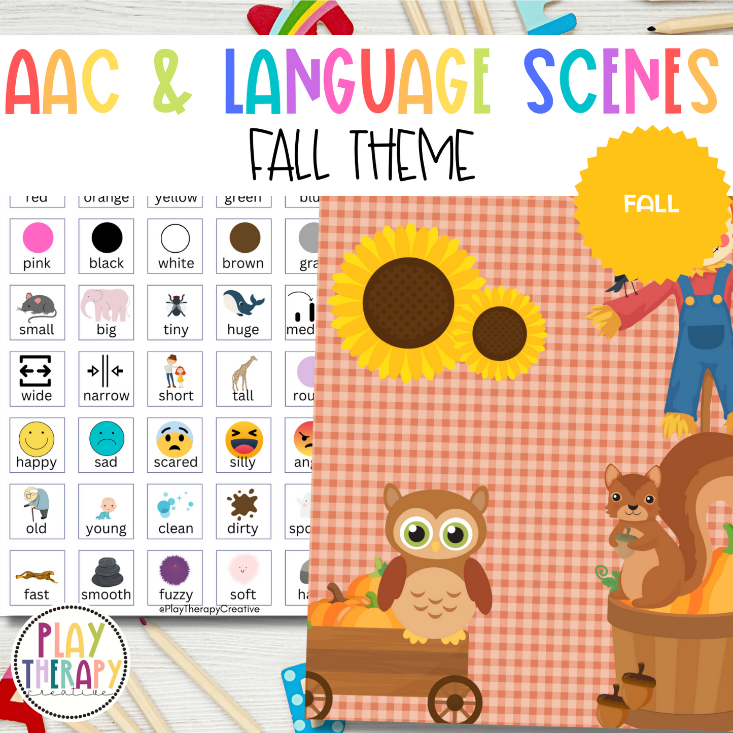 Fall AAC Play Scene