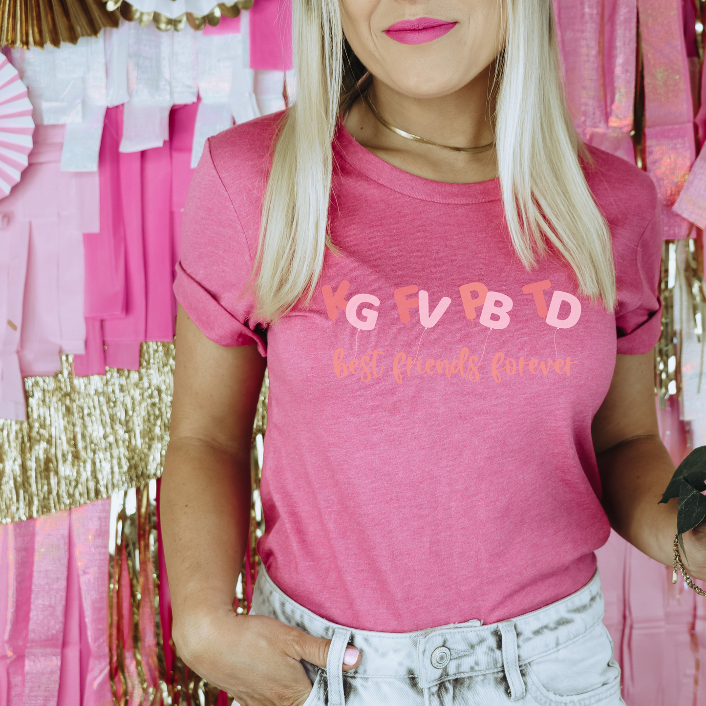 Speech Sound BFFs Valentine Edition Tee