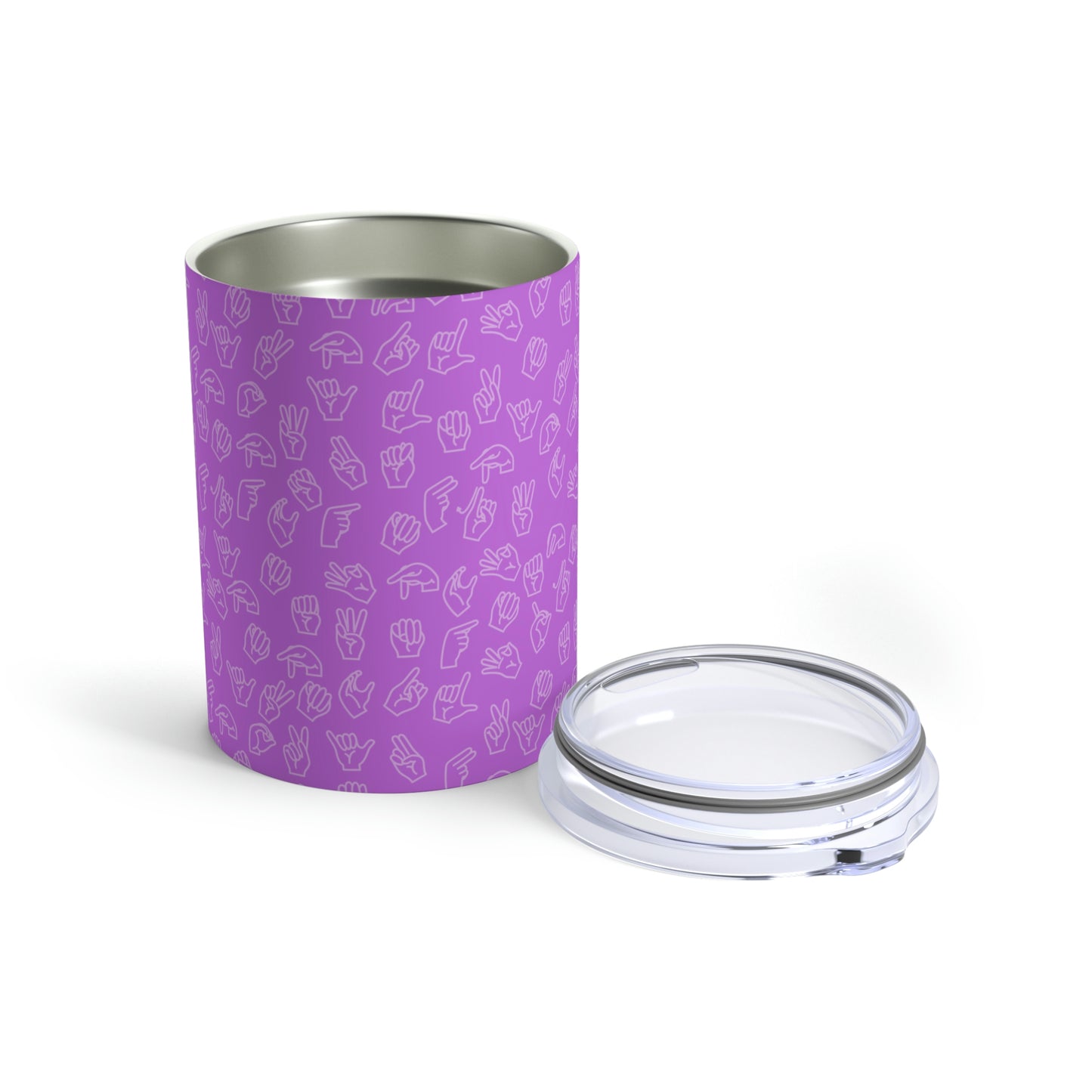 Customizable ASL Tumbler 10oz