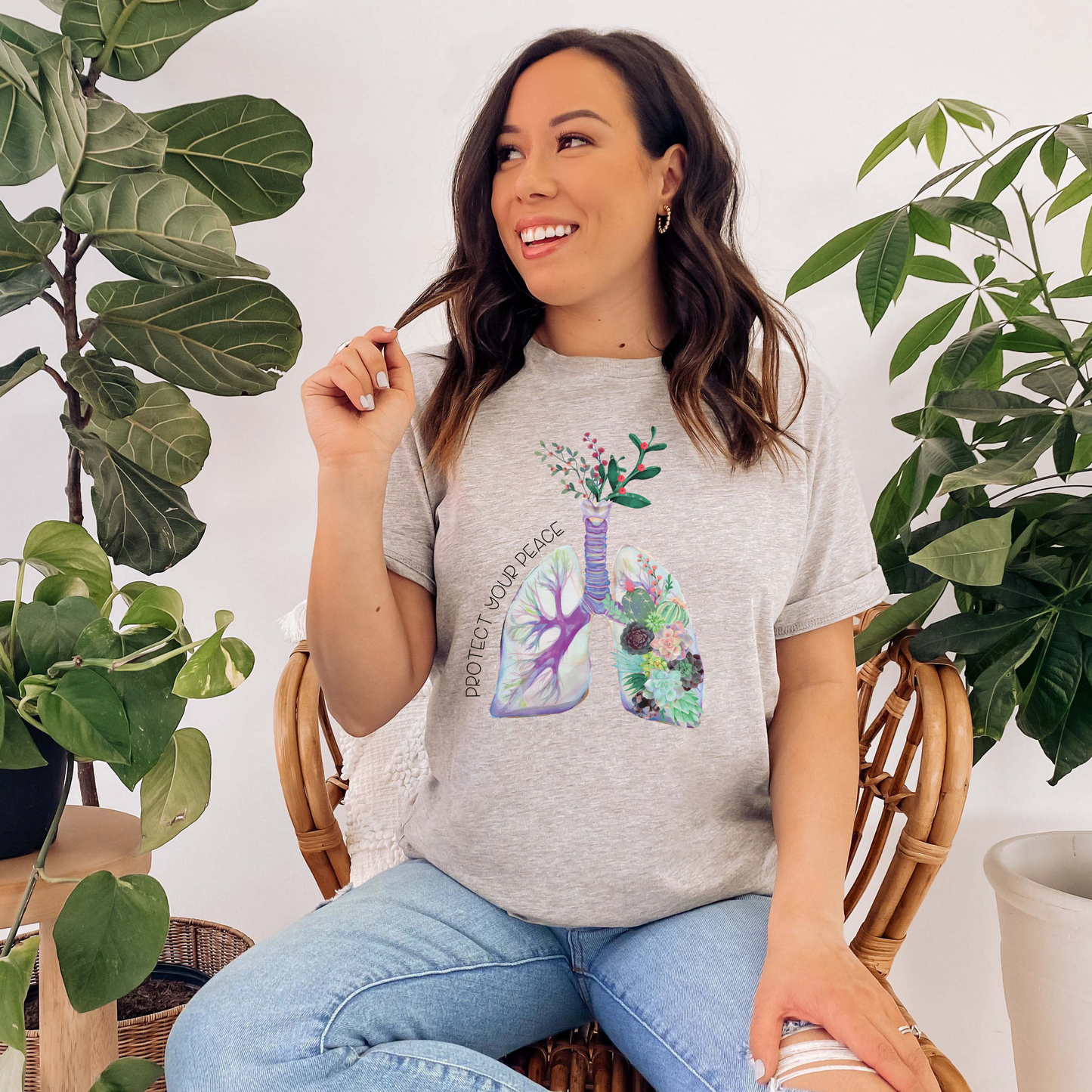 Protect Your Peace Tee