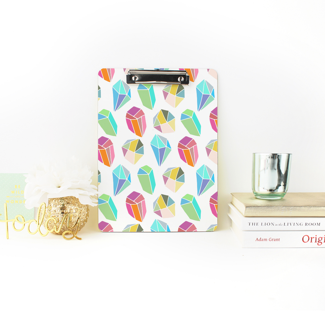 Crystals Clipboard