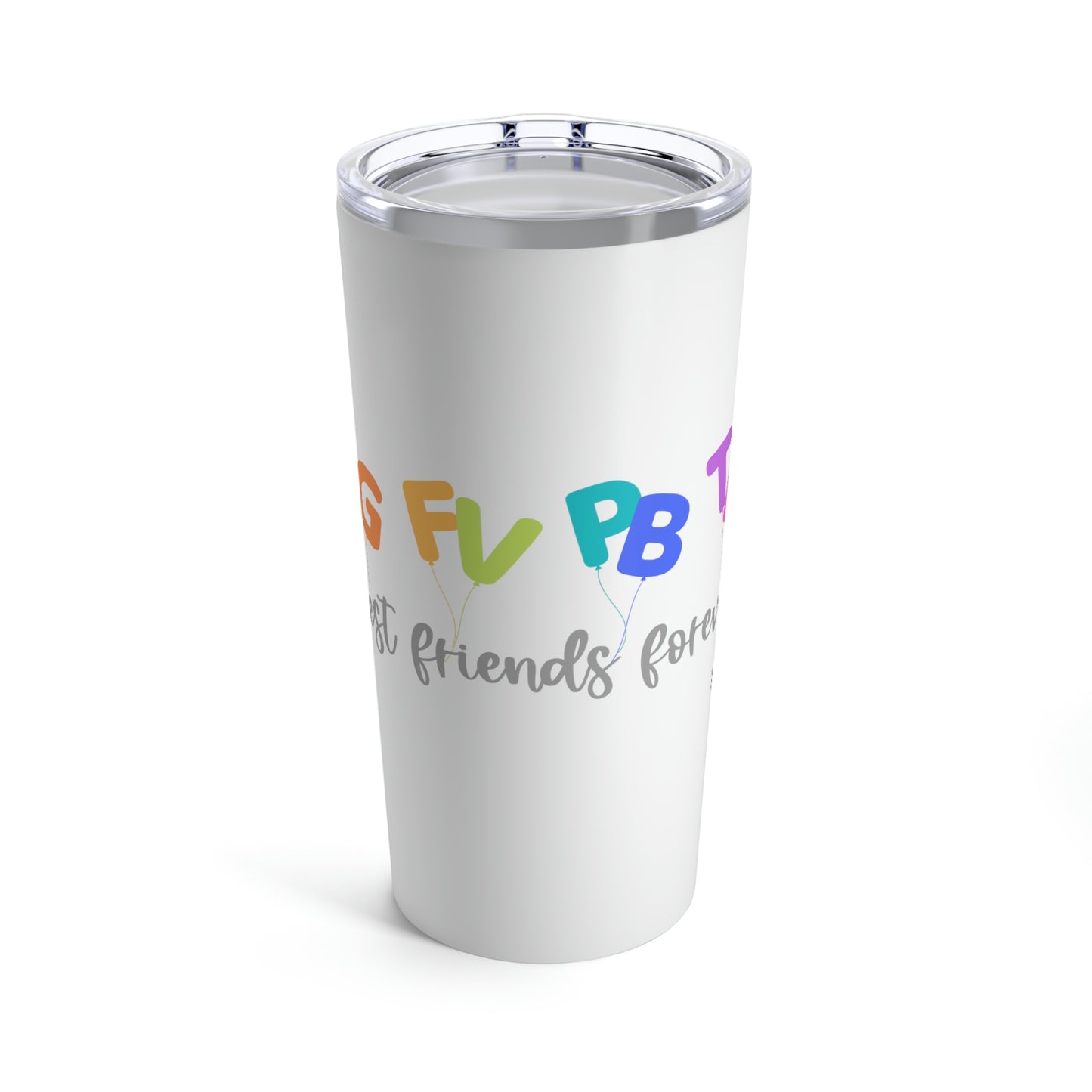 Speech Sound BFFs Tumbler 20oz